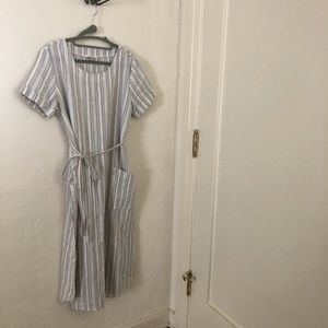 Striped Summer Dress